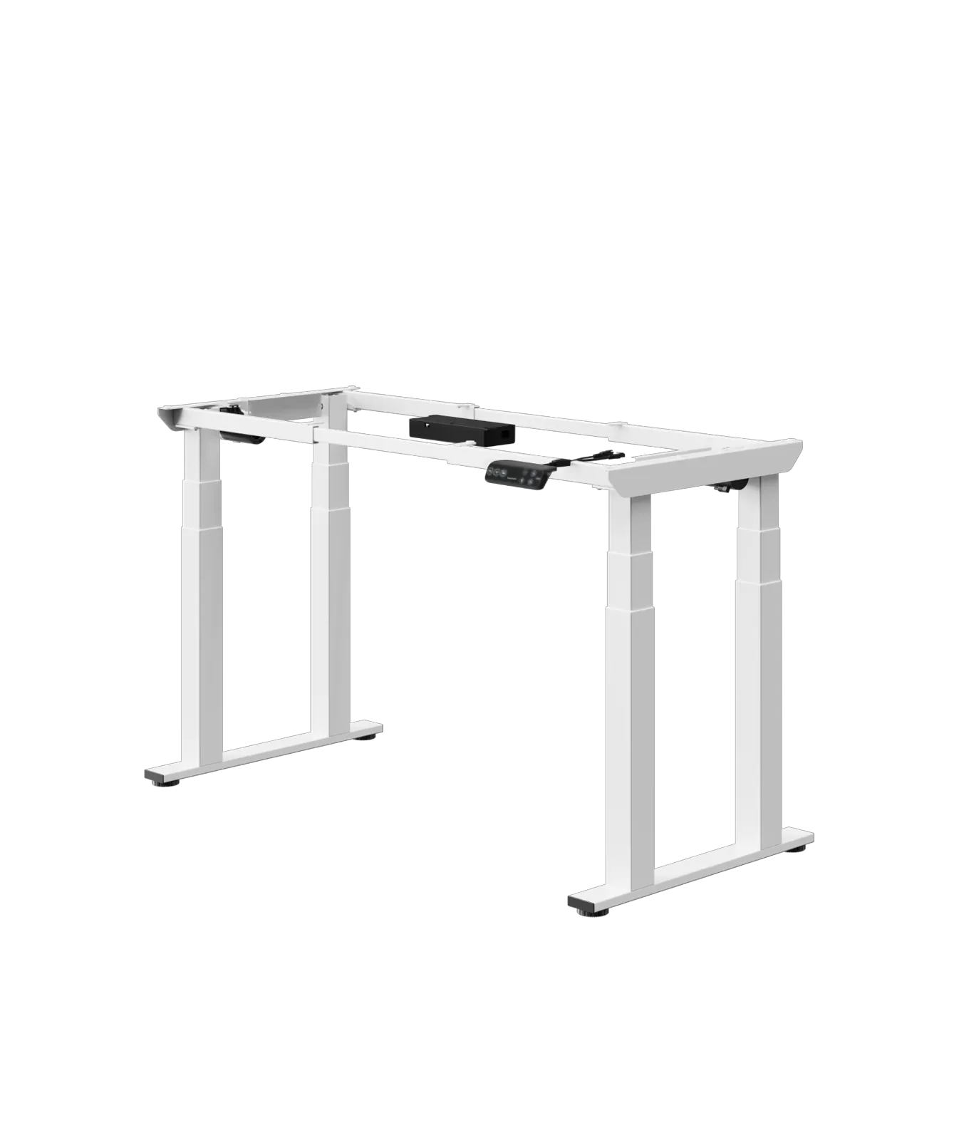 Höhenverstellbare Schreibtisch-